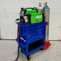 Welding Cart Conversion (Harbor Freight Mechanics Cart)