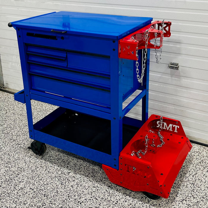 Welding Cart Conversion (Harbor Freight Mechanics Cart)