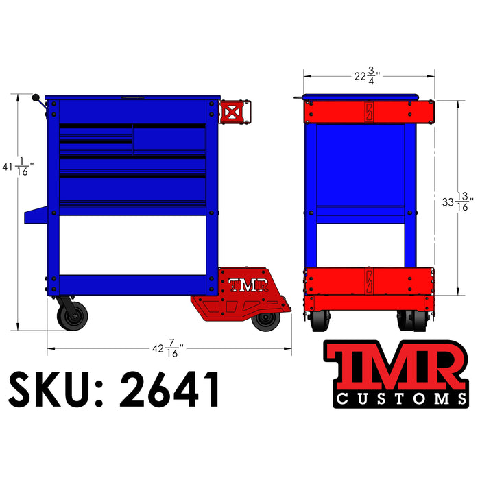 Welding Cart Conversion (Harbor Freight Mechanics Cart)