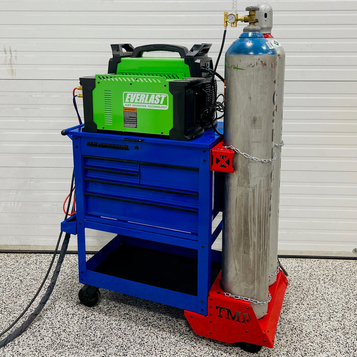 Welding Cart Conversion (Harbor Freight Mechanics Cart)