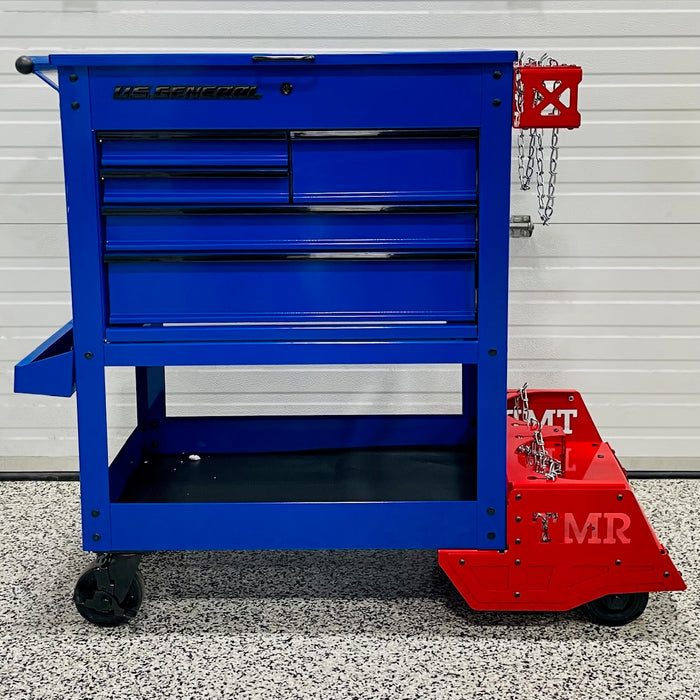 Welding Cart Conversion (Harbor Freight Mechanics Cart)