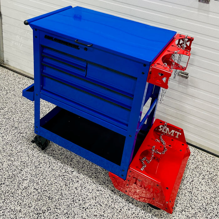Welding Cart Conversion (Harbor Freight Mechanics Cart)
