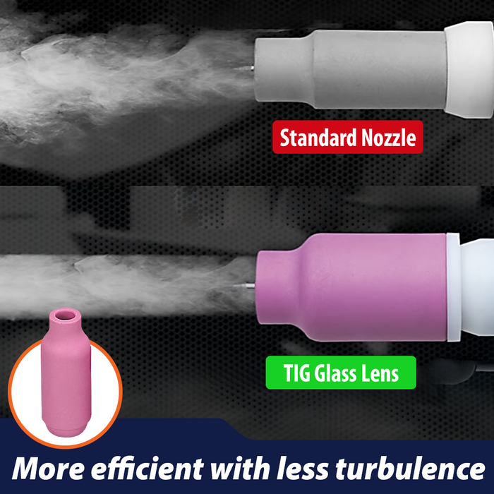 WeldPRO Tig Gas Lens Kit