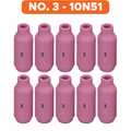 WeldPRO Tig Gas Lens Kit