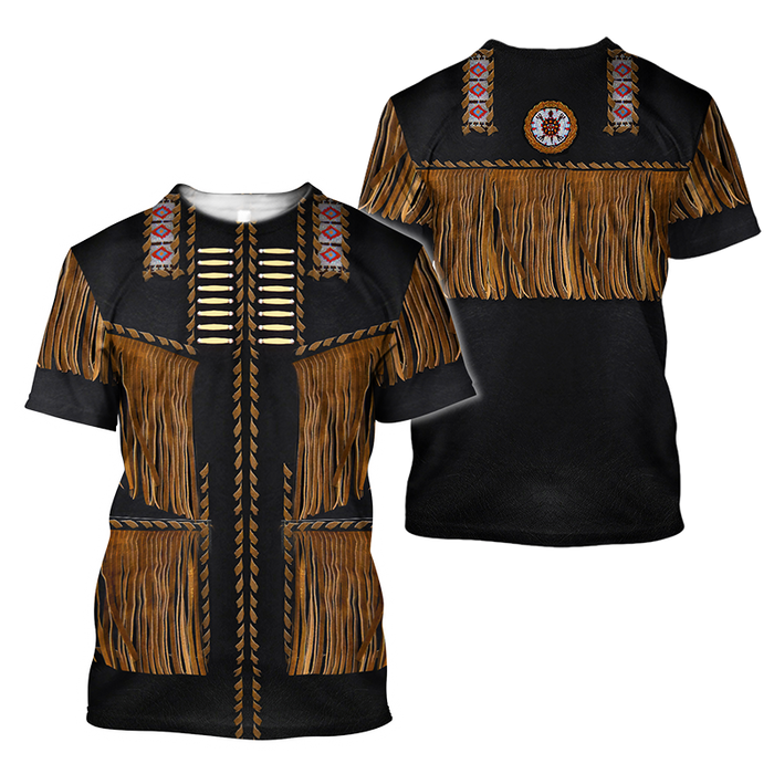 Western Cowboy Graphic Unisex T-Shirt Cosplay Costumes