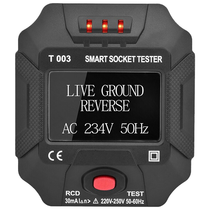 WeVolte™️ Digital Smart Socket Tester