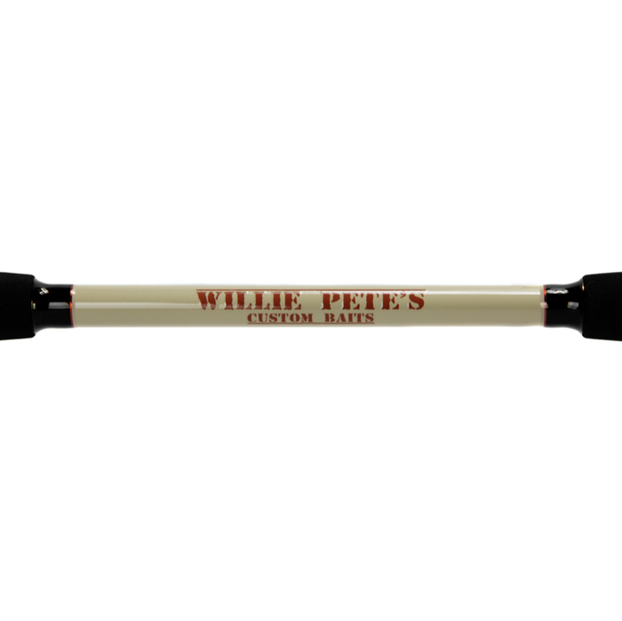 Willie Pete's + F5 Swimbait Rod WP755