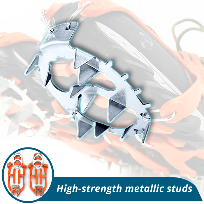 WinterHike! 18-Teeth Climbing Chain Cleats