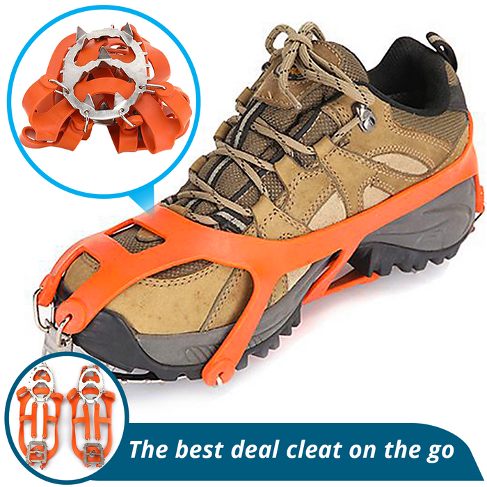 WinterHike! 18-Teeth Climbing Chain Cleats