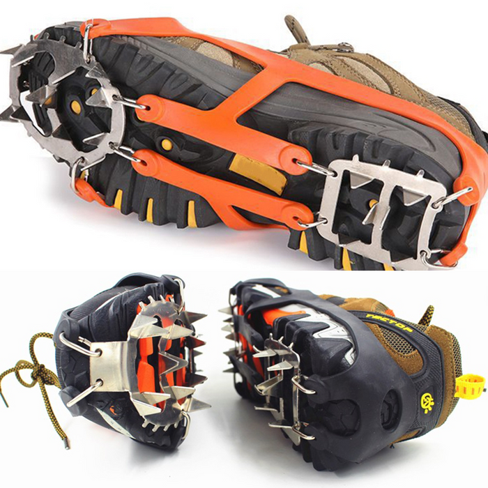 WinterHike! 18-Teeth Climbing Chain Cleats