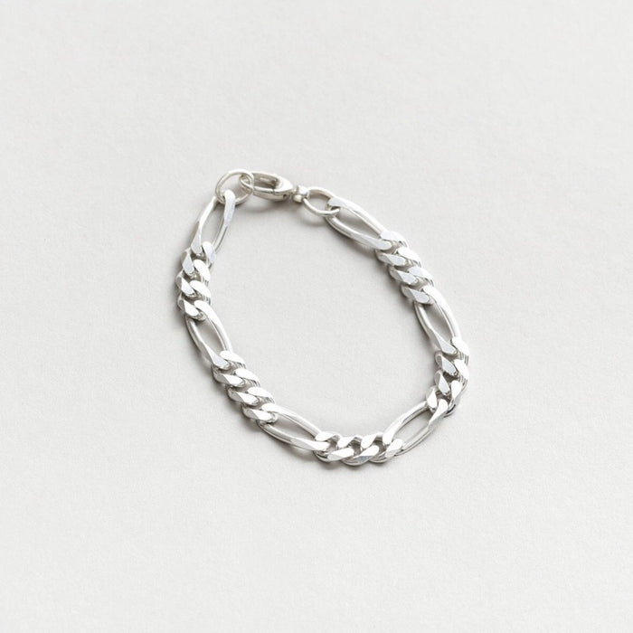 Wolf Circus Sterling Silver Chunky Chain Bracelet | Wolf Circus Michelle Bracelet in Sterling Silver | Silver Bracelet | Wolf Circus | Sterling Silver Statement Bracelet | Golden Rule Gallery | Excelsior, MN