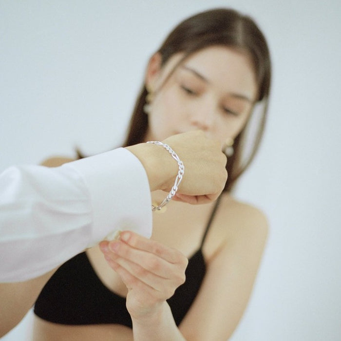 Wolf Circus Michelle Bracelet in Sterling Silver | Silver Bracelet | Wolf Circus | Sterling Silver Statement Bracelet | Golden Rule Gallery | Excelsior, MN
