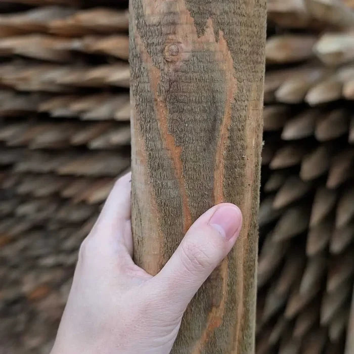 Wooden Fence Post for Fencing, Screening and Hurdles