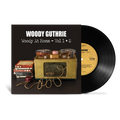 WOODY GUTHRIE - WOODY AT HOME - VOL 1 + 2 - 2-LP - VINYL LP