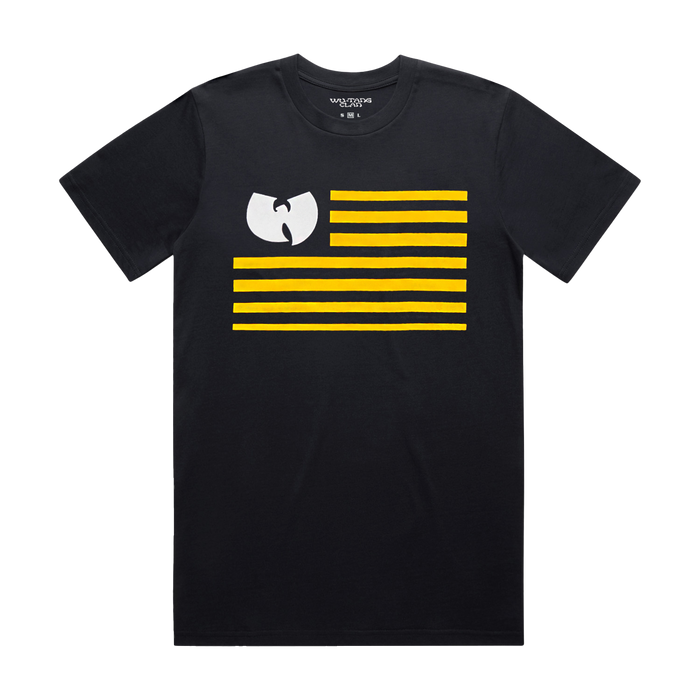 WU-TANG CLAN - WU FLAG T-SHIRT