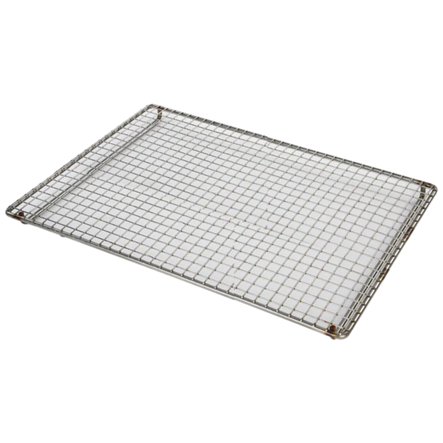 A stainless steel mesh grill top for the XL Kasai Konro Grill.