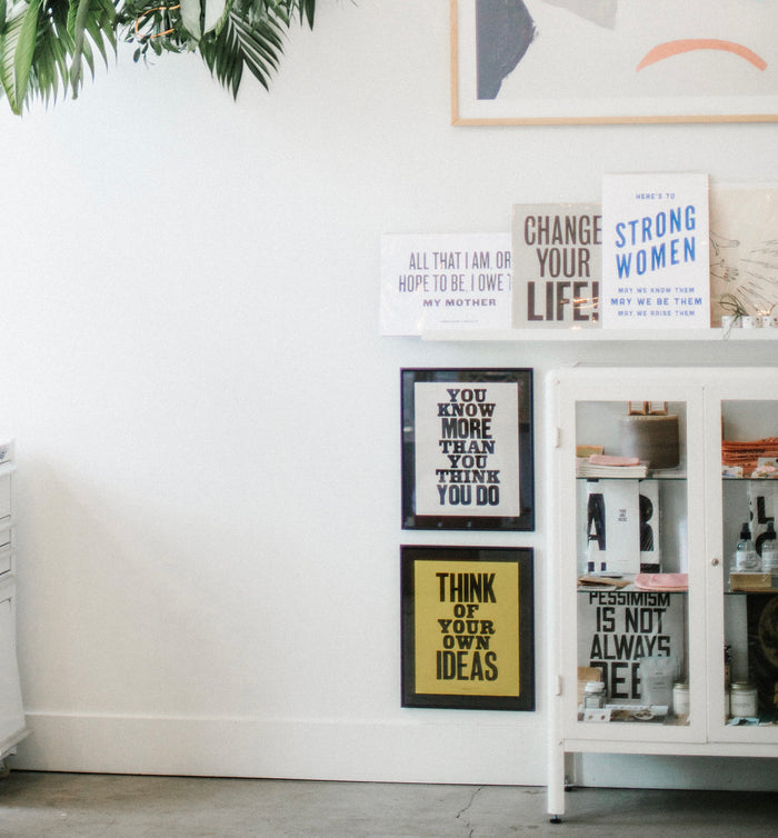 You Know More Than You Think You Do Art Print