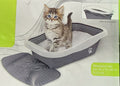 Zoofari Cat Litter Tray with Mat