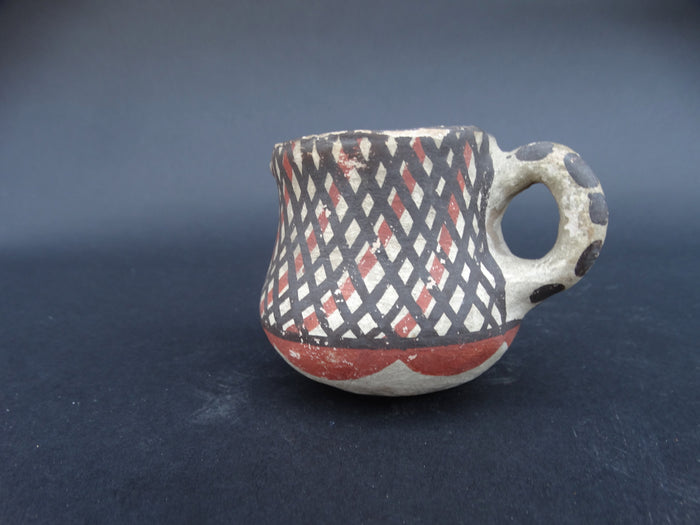 Zuni Miniature Pottery Pitcher