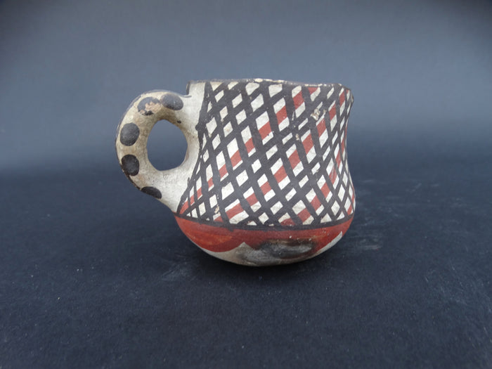 Zuni Miniature Pottery Pitcher